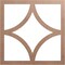 Ekena Millwork Statesman Wood Fretwork Pierced Ceiling Medallion, Wood (Paint Grade), 38"OD x 24 1/4"ID x 3/8"T CMWP38X38X0375STMF - alternate 1